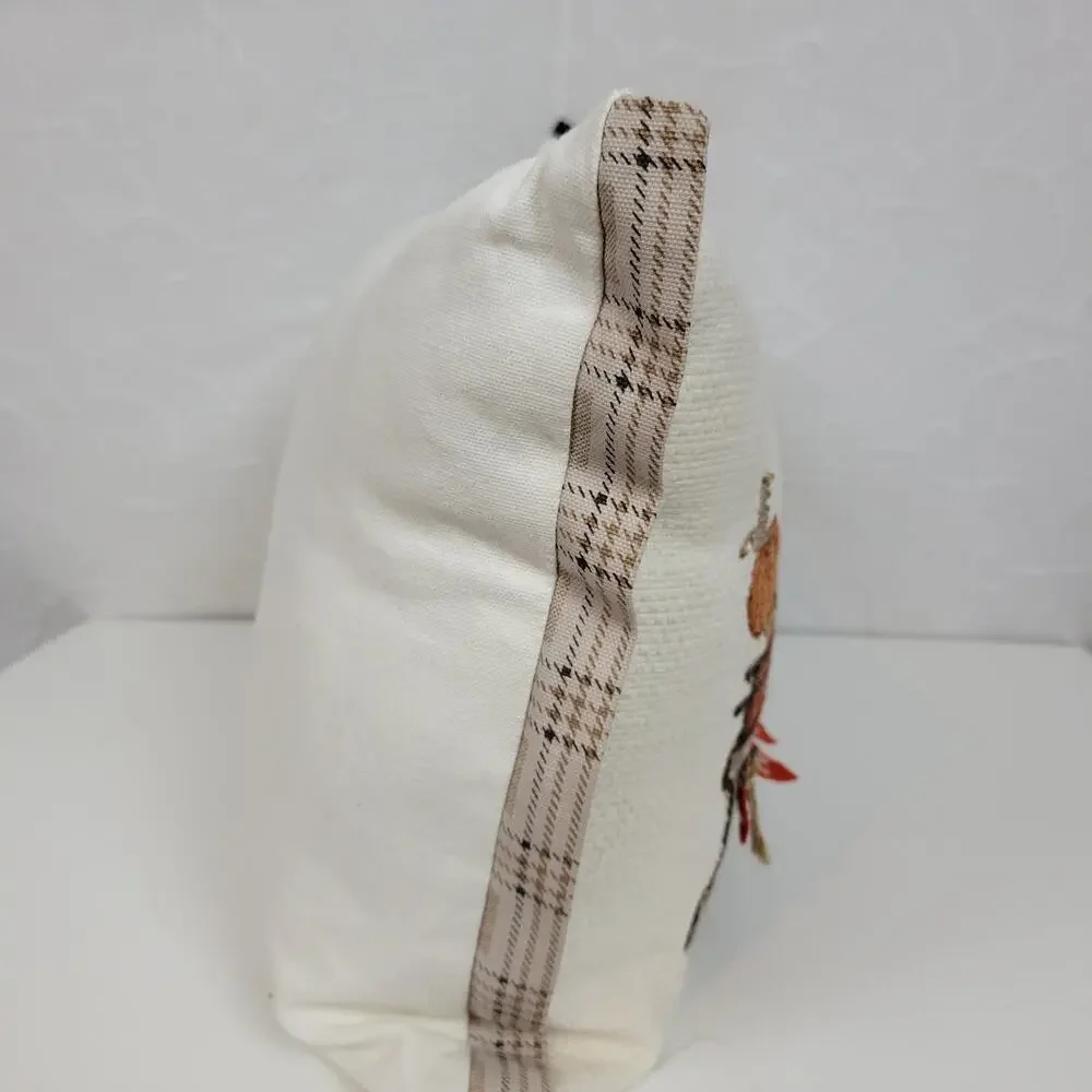 Mi Chateaux Fall Throw Pillow 21